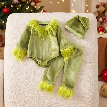 GrumpyHug™ Anti-Christmas Baby Onesie