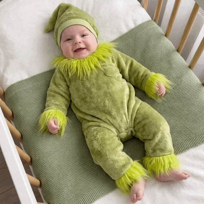 GrumpyHug™ Anti-Christmas Baby Onesie